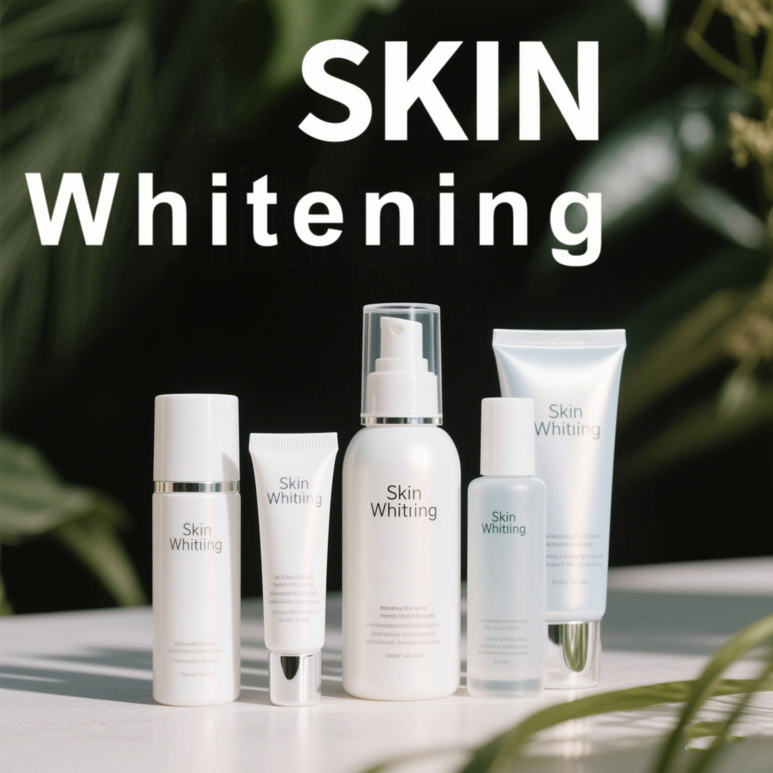 skin whitening products